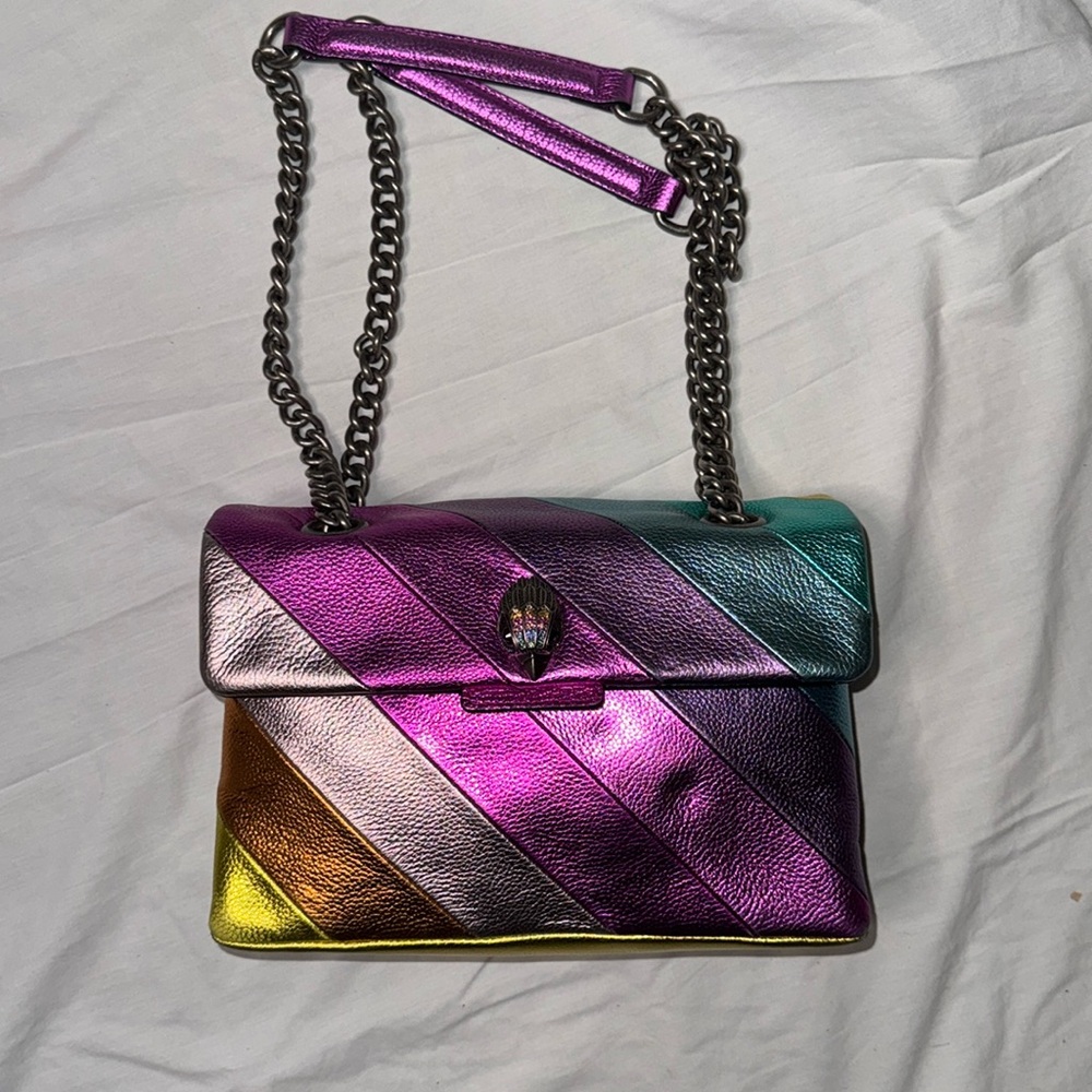 LEATHER KENSINGTON BAG